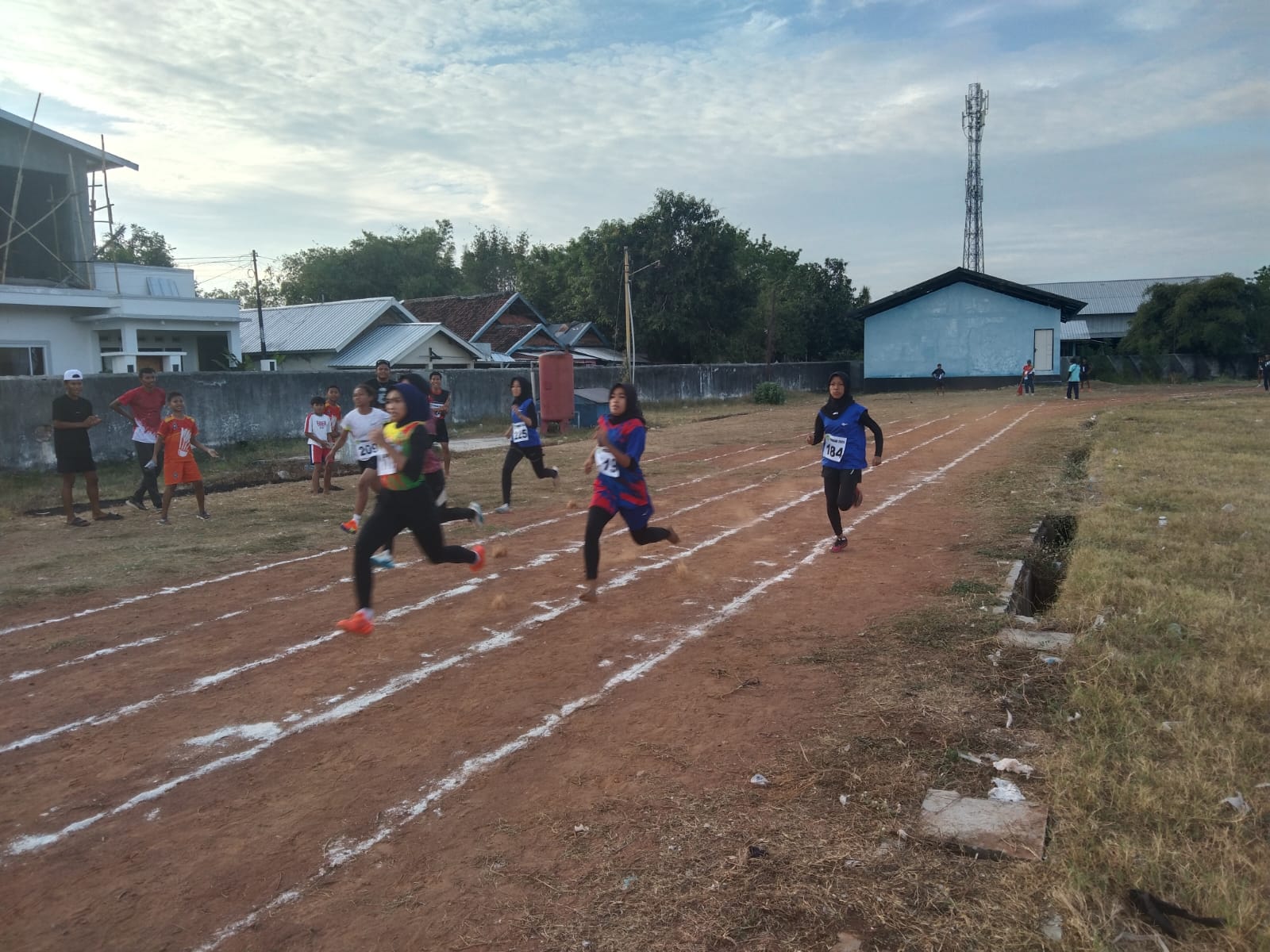 Nabila Salsabila Kuasai Sprint 100 Meter Putri