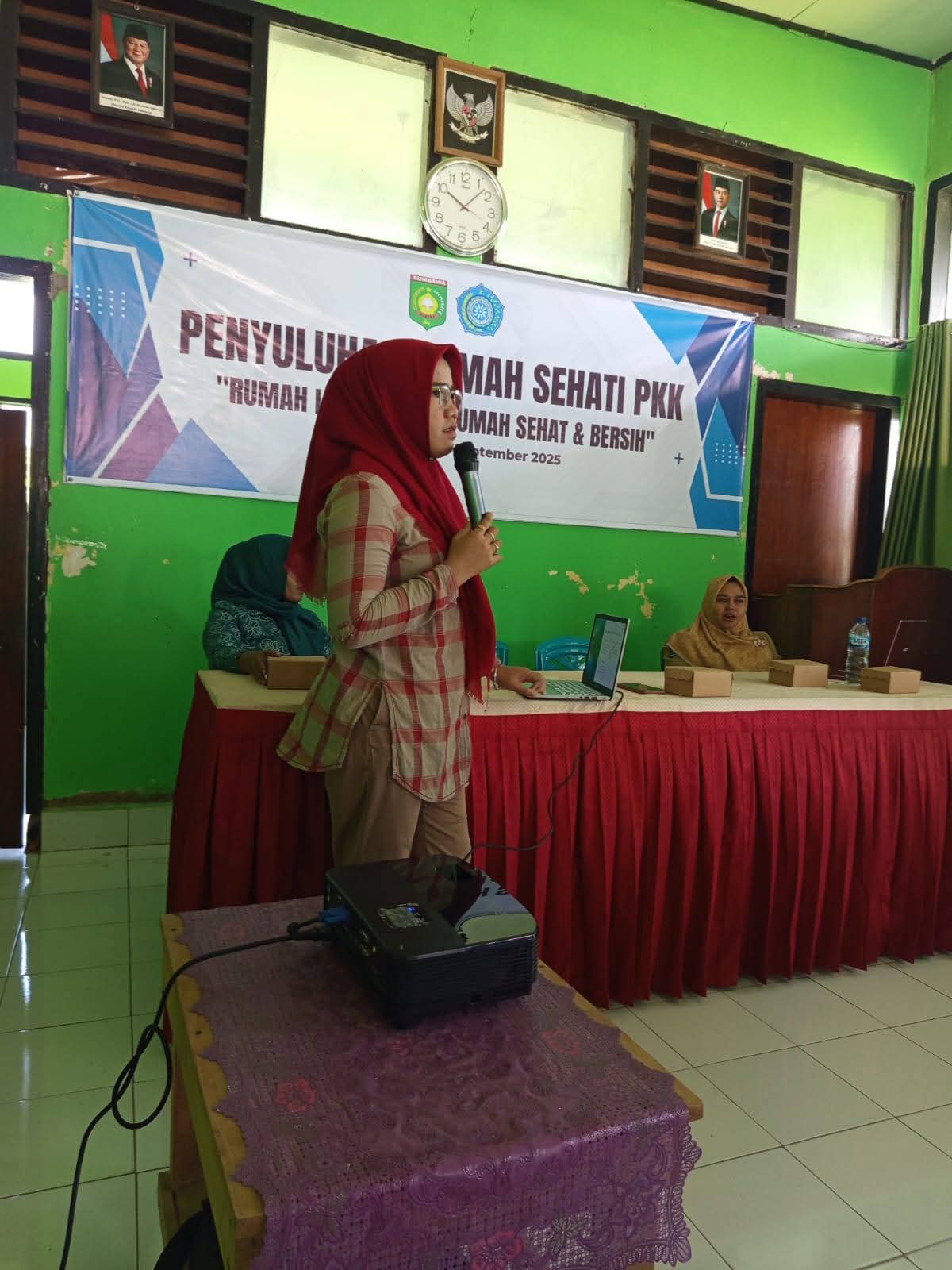 TP PKK Desa Lenangguar Gelar Penyuluhan Rumah SEHATI, Wujudkan Rumah Sehat dan Bersih
