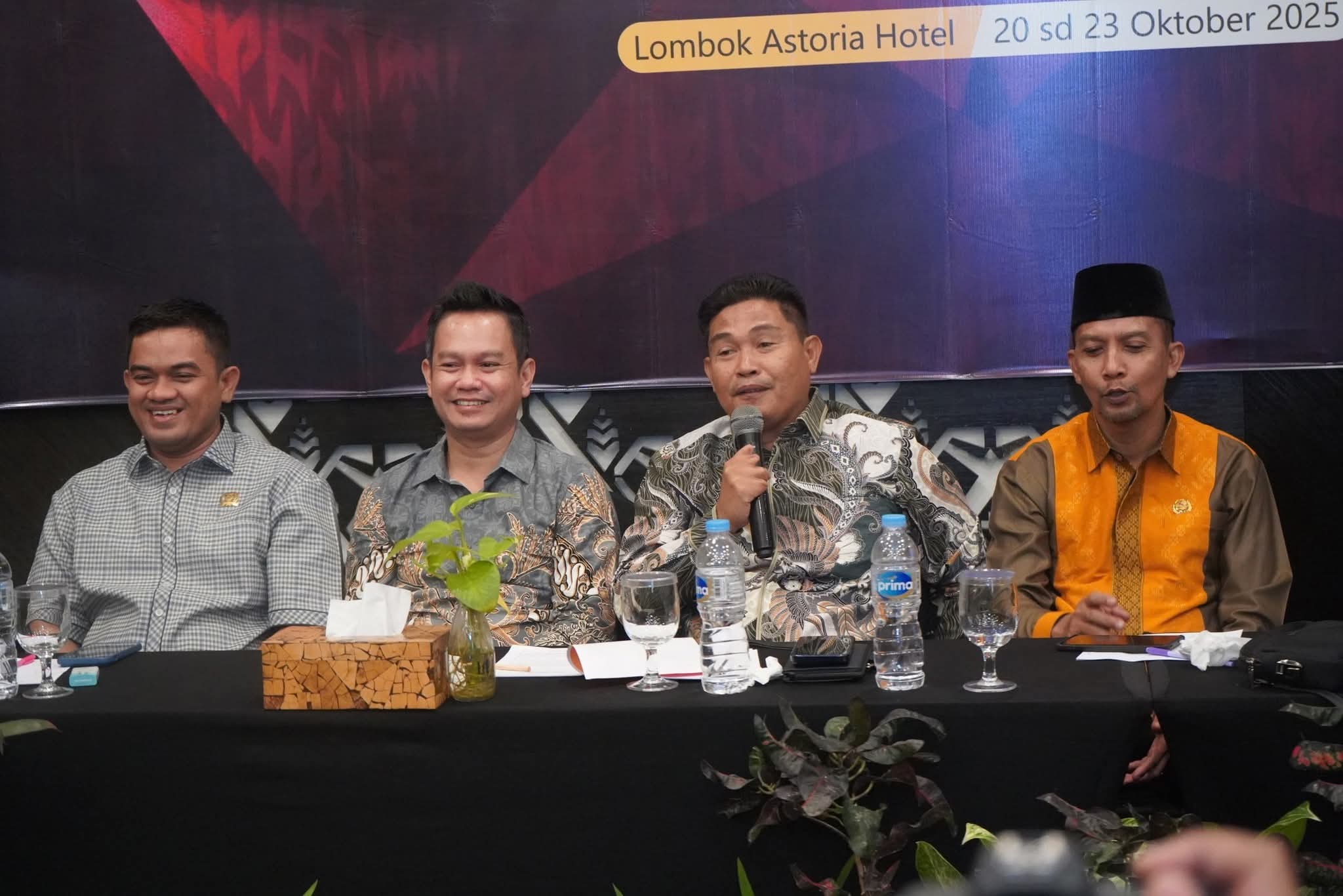 DPRD Sumbawa Workshop Tingkatkan Kapasitas dan Optimalisasi Pokir