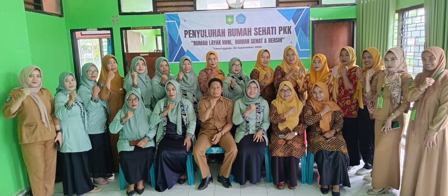PKK Desa Brangkolong Belajar Pengelolaan Posyandu dan Pemberdayaan Ekonomi  ke Desa Lenangguar