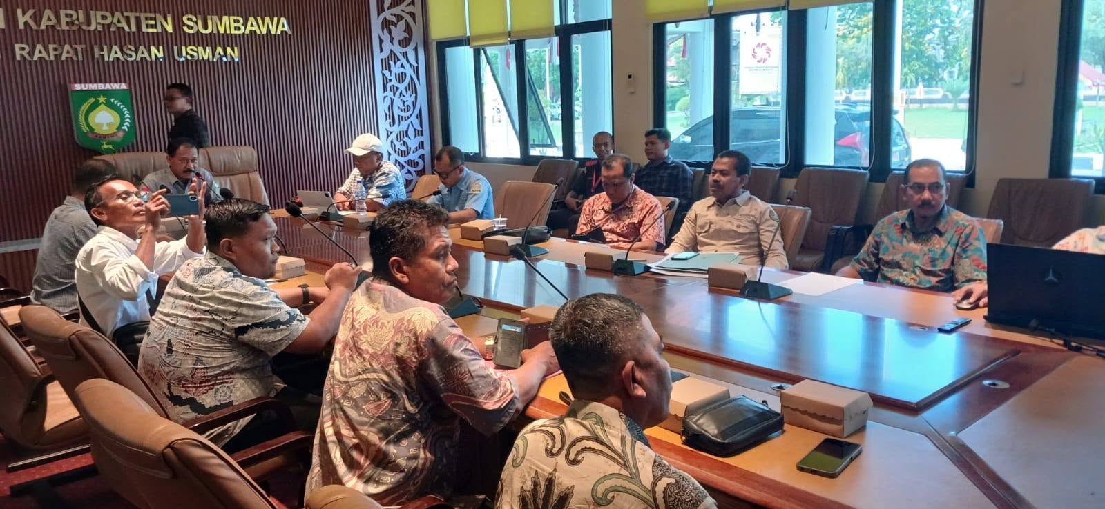 Bupati Sumbawa Tetapkan Lokasi Pembangunan Jaringan Irigasi Beringin Sila Tahap II Bupati Sumbawa Tetapkan Lokasi Pembangunan Jaringan Irigasi Beringin Sila Tahap II