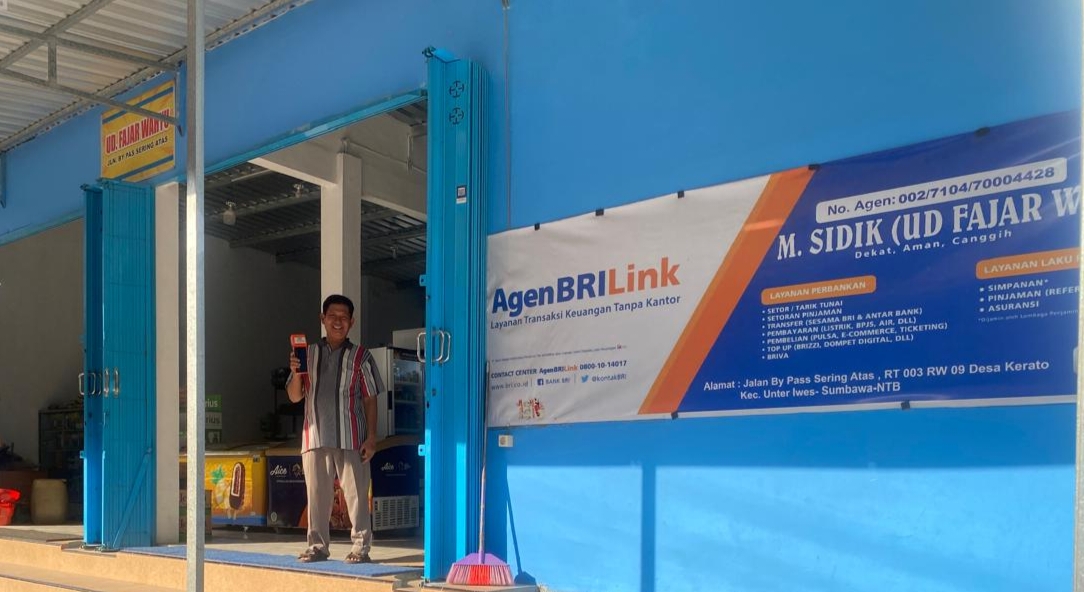 BRI Melalui Agen BRILinknya, Melayani Masyarakat Hingga ke Pelosok BRI Melalui Agen BRILinknya, Melayani Masyarakat Hingga ke Pelosok