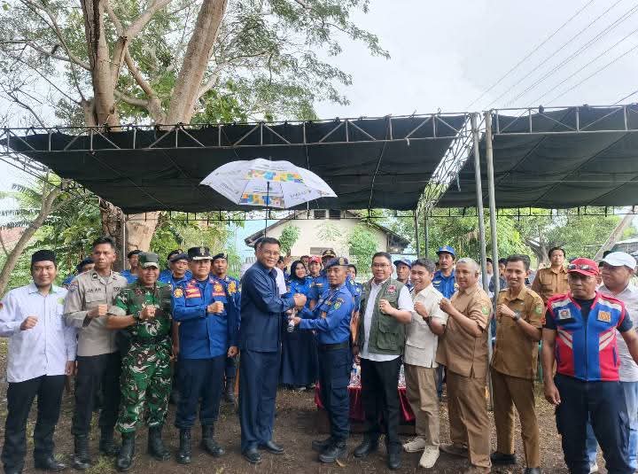 Bupati Syarafuddin Jarot Resmikan Pos Damkar Empang dan Tarano, Perkuat Layanan Tanggap Darurat