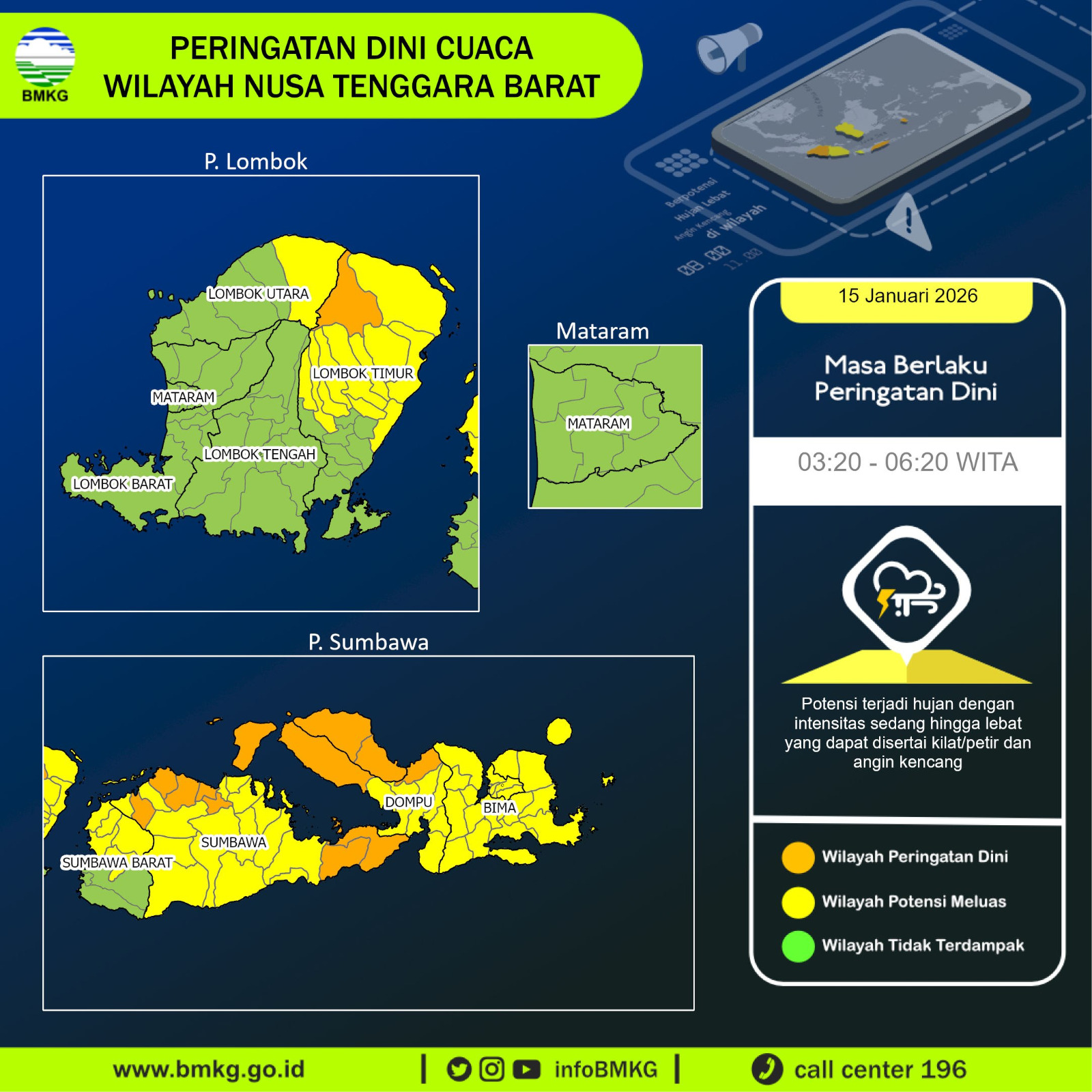 BMKG Rilis Potensi Banjir di Pesisir Lombok dan Bima BMKG Rilis Potensi Banjir di Pesisir Lombok dan Bima