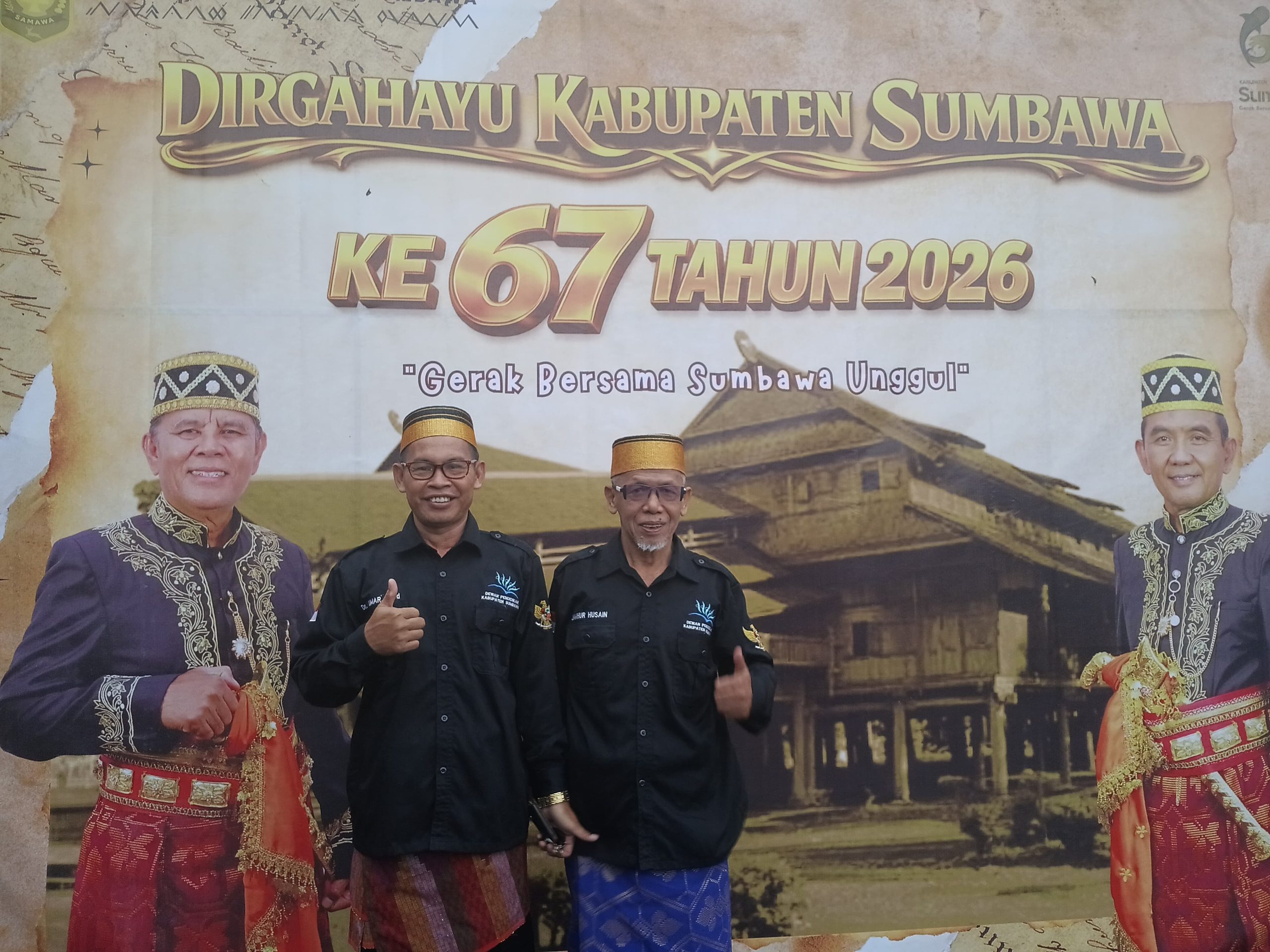 Momentum HUT Sumbawa ke-67, Dewan Pendidikan Dorong Kebijakan Transisi Tenaga Honorer Momentum HUT Sumbawa ke-67, Dewan Pendidikan Dorong Kebijakan Transisi Tenaga Honorer