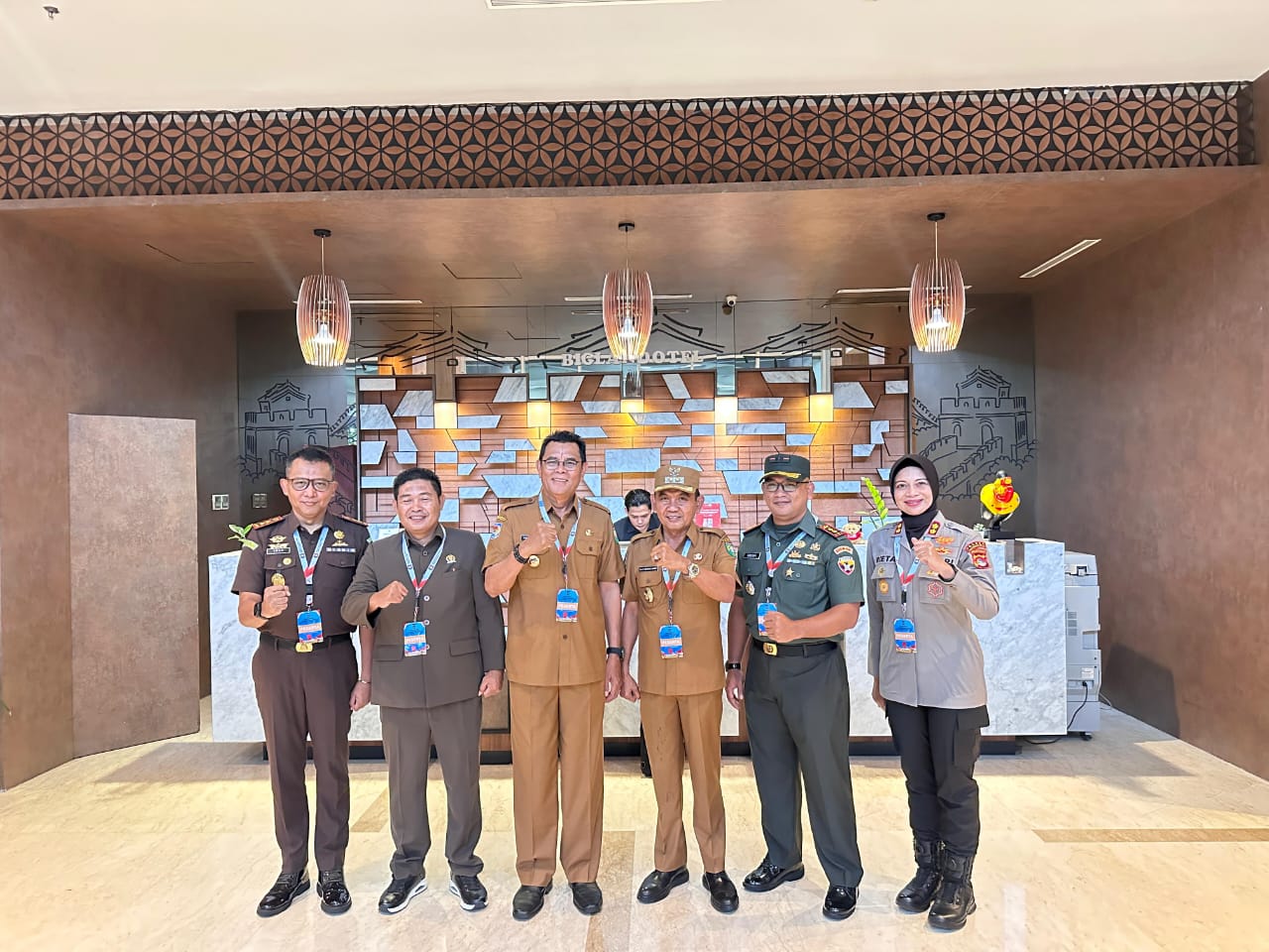 Hadir di Rakornas 2026, Bupati dan Wabup Sumbawa Siap Implementasikan Arahan Presiden Prabowo