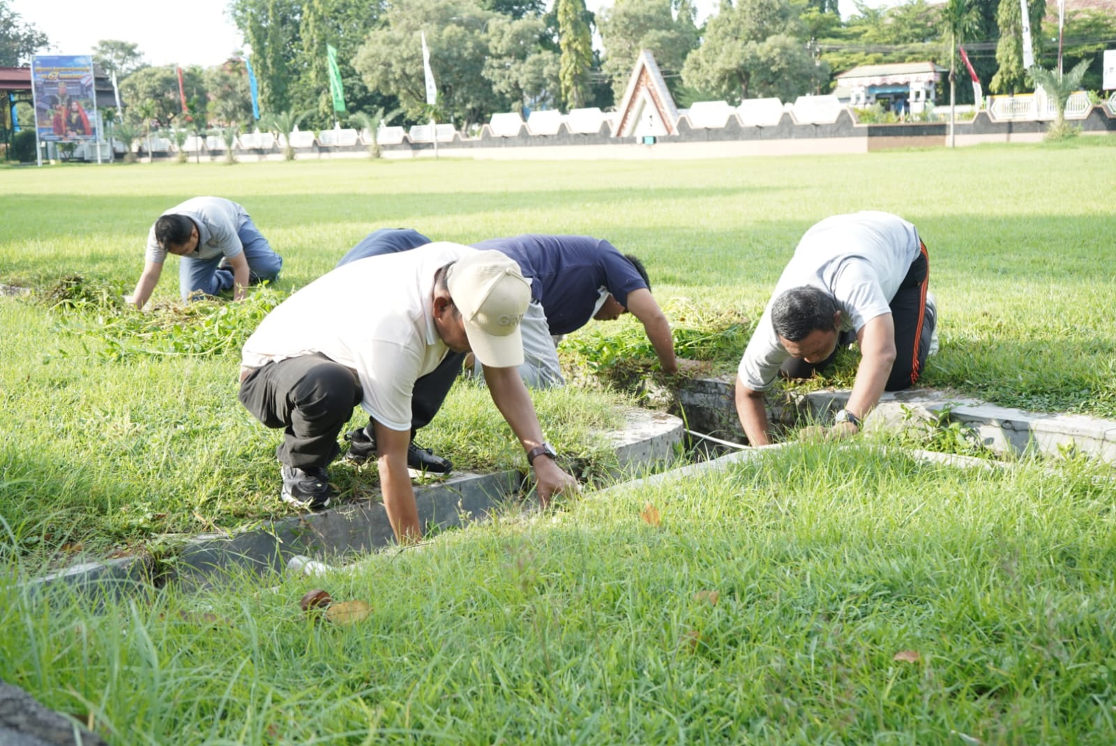 Wabup Ansori Pimpin Aksi Gotong Royong