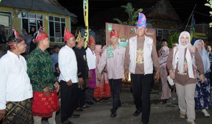 Bupati Jarot: Nilai Agraris Sedeka Ponan Sejalan dengan Program Safari Sumbawa Menanam