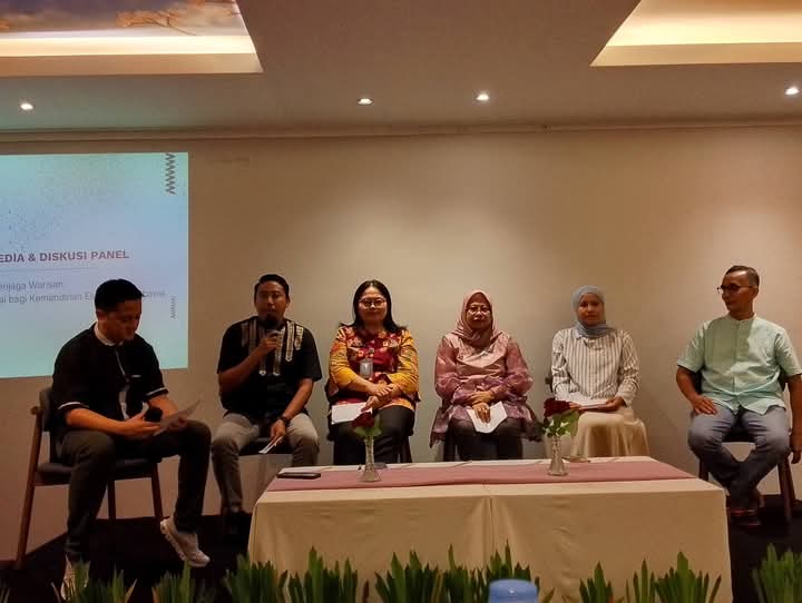 AMMAN Ajak Media Perkuat Literasi HAKI dan KIK untuk Kemandirian Ekonomi Sumbawa