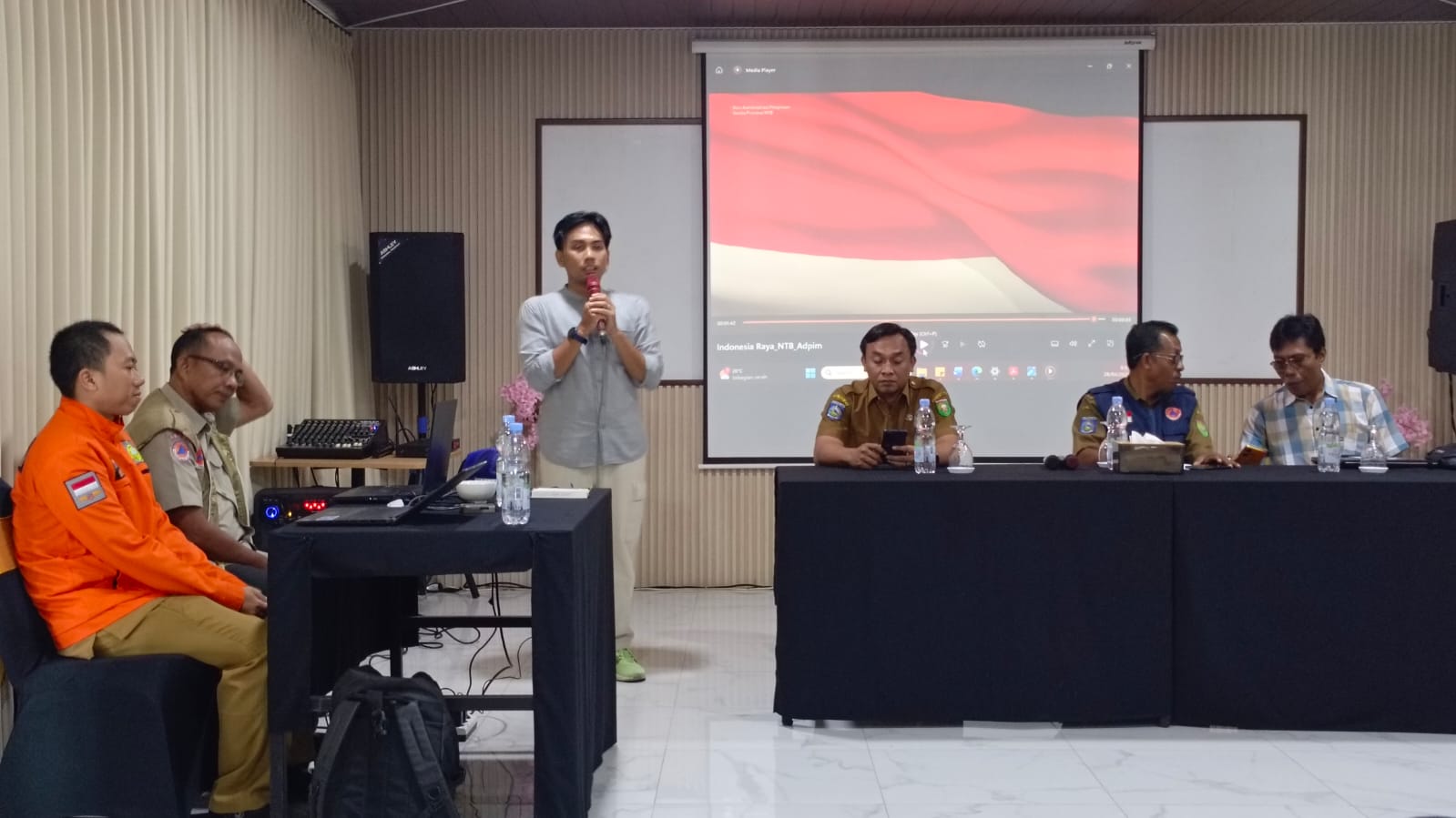Sumbawa Inisiasi Pembentukan Unit Layanan Disabilitas Penanggulangan Bencana