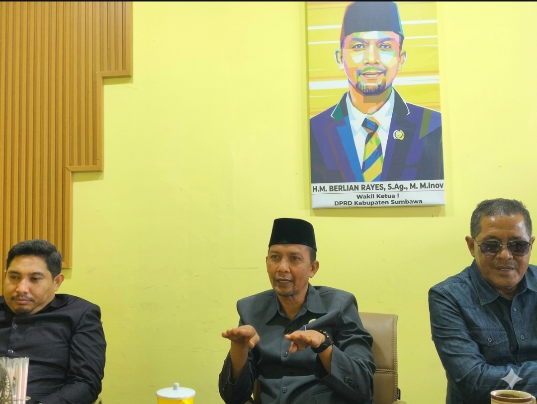 Figur Muda Dominasi Jabatan Kunci DPD Golkar Sumbawa