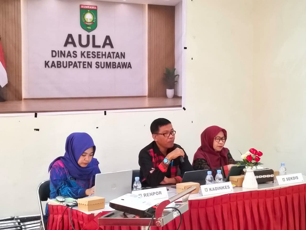 Tingkatkan Mutu Pelayanan, Dinkes Selenggarakan Bimtek Penilaian Kinerja