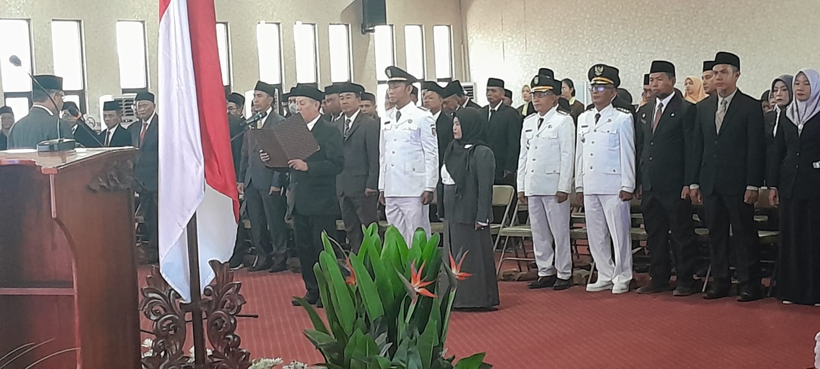 Daftar Lengkap Pejabat Baru di Lingkungan Pemkab Sumbawa yang  Dilantik
