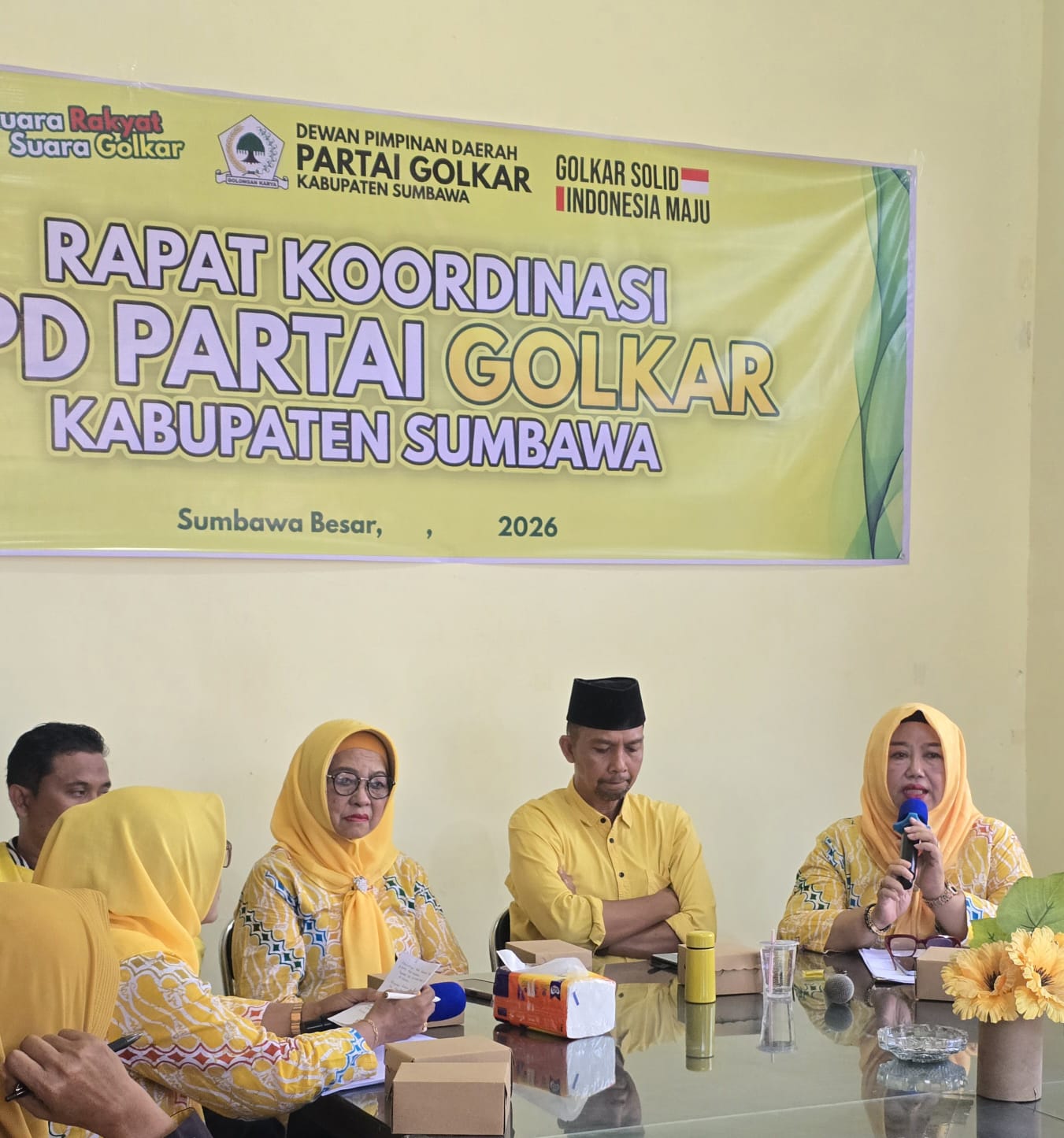 Golkar Sumbawa Konsolidasi KPPG, Targetkan Penguatan Peran Perempuan Partai