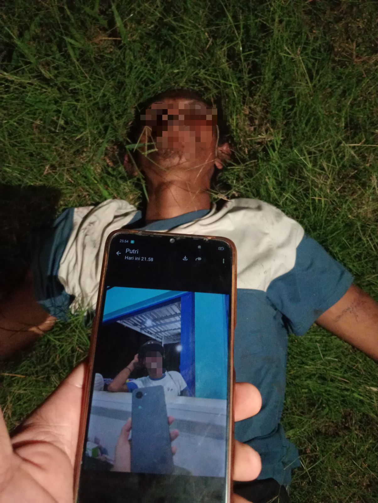 Nekat Kabur Saat Diamankan, Terduga Pencuri 3 HP di Plampang Babak Belur Dihakimi Massa