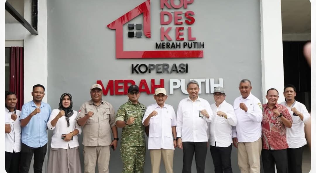 Presiden Prabowo Resmikan Operasional 1.061 KDMP, Pemkab Sumbawa Targetkan 80 Gerai Berdiri Tahun 2026