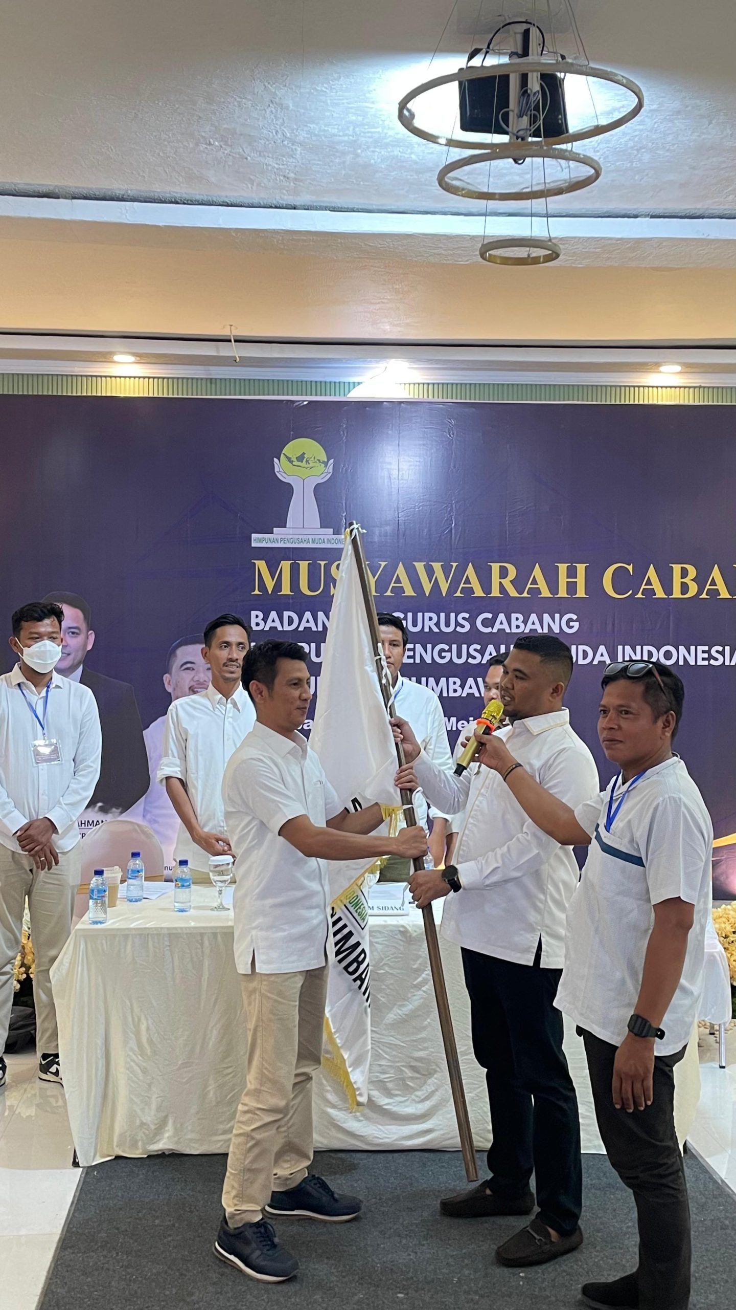 Hasil Muscab ke-IV, Rizky Akbar Ketua HIPMI Sumbawa 2026–2029