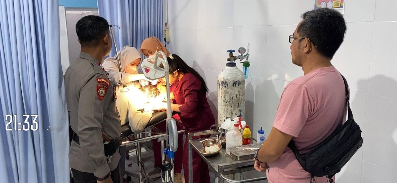 Kronologi Kakak Tega Aniaya Adik Kandung Pakai Parang di Kerato Kronologi Kakak Tega Aniaya Adik Kandung Pakai Parang di Kerato