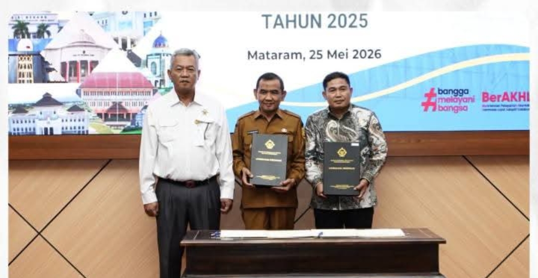 Pertahankan Transparansi, Pemkab Sumbawa Sukses Kantongi Lagi Opini WTP BPK