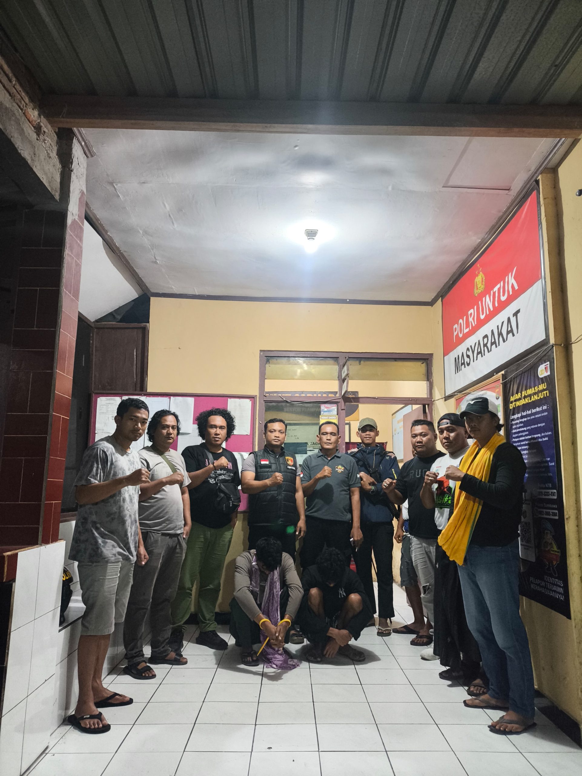 Polsek Labangka Ungkap Kasus Curanmor,  Satu Terduga Pelaku Diamankan