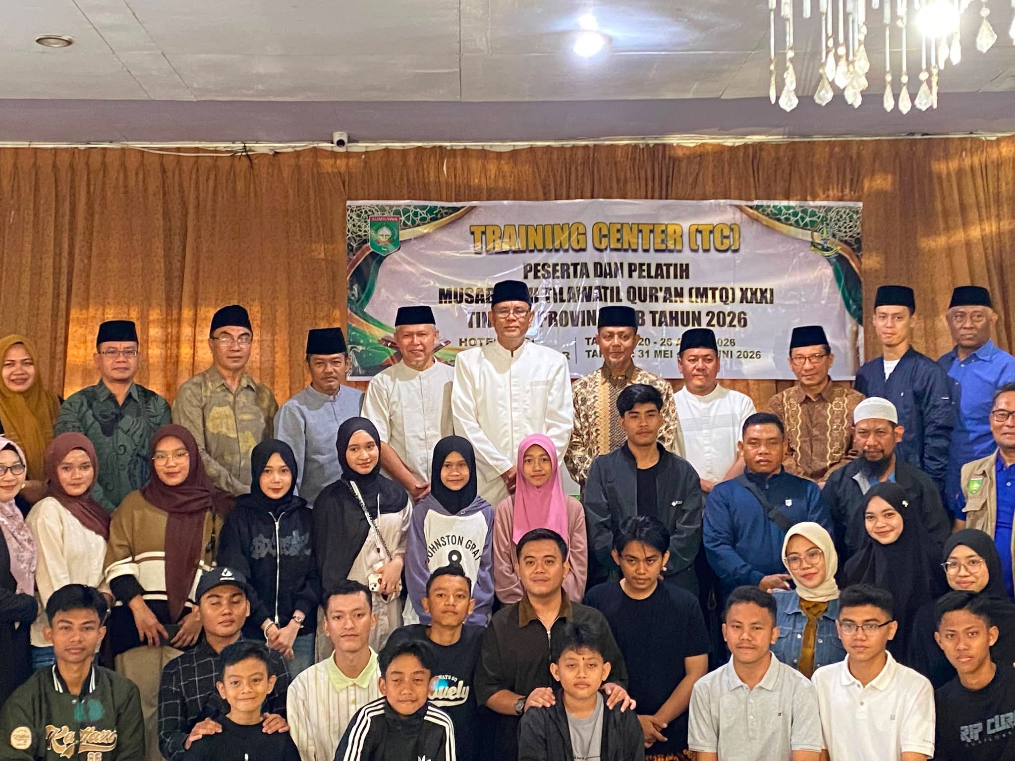 Rampungkan Program Pembinaan Intensif, Kafilah MTQ Sumbawa Siap Berlaga di Tingkat Provinsi Rampungkan Program Pembinaan Intensif, Kafilah MTQ Sumbawa Siap Berlaga di Tingkat Provinsi