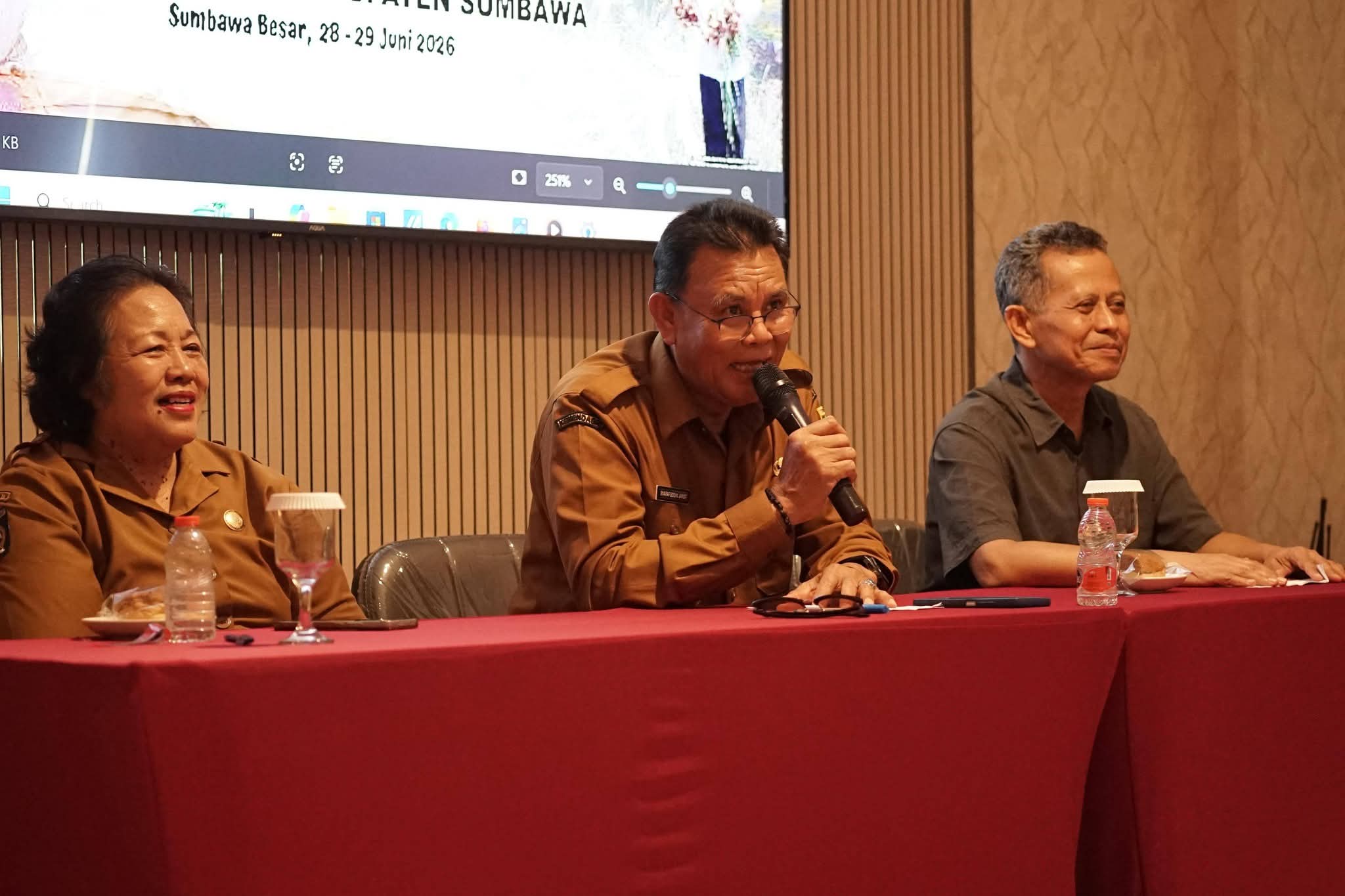 Sumbawa Kantongi Komitmen Rp32,6 Miliar untuk Keberlanjutan Program Pertanian Dataran Tinggi