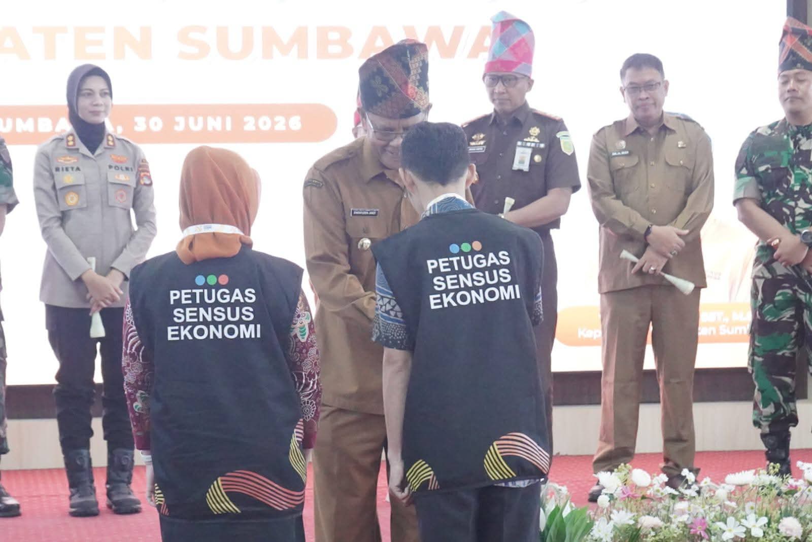 Akurasi Data Sensus Ekonomi 2026 Tentukan Arah Strategi Pembangunan Sumbawa