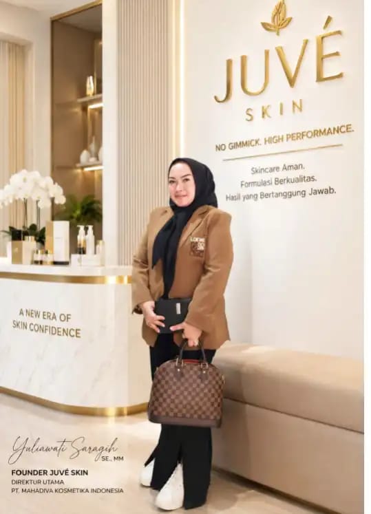 Hadir di Indonesia, JUVÉ SKIN Ajak Masyarakat Kembali Percaya pada Skincare BPOM Hadir di Indonesia, JUVÉ SKIN Ajak Masyarakat Kembali Percaya pada Skincare BPOM