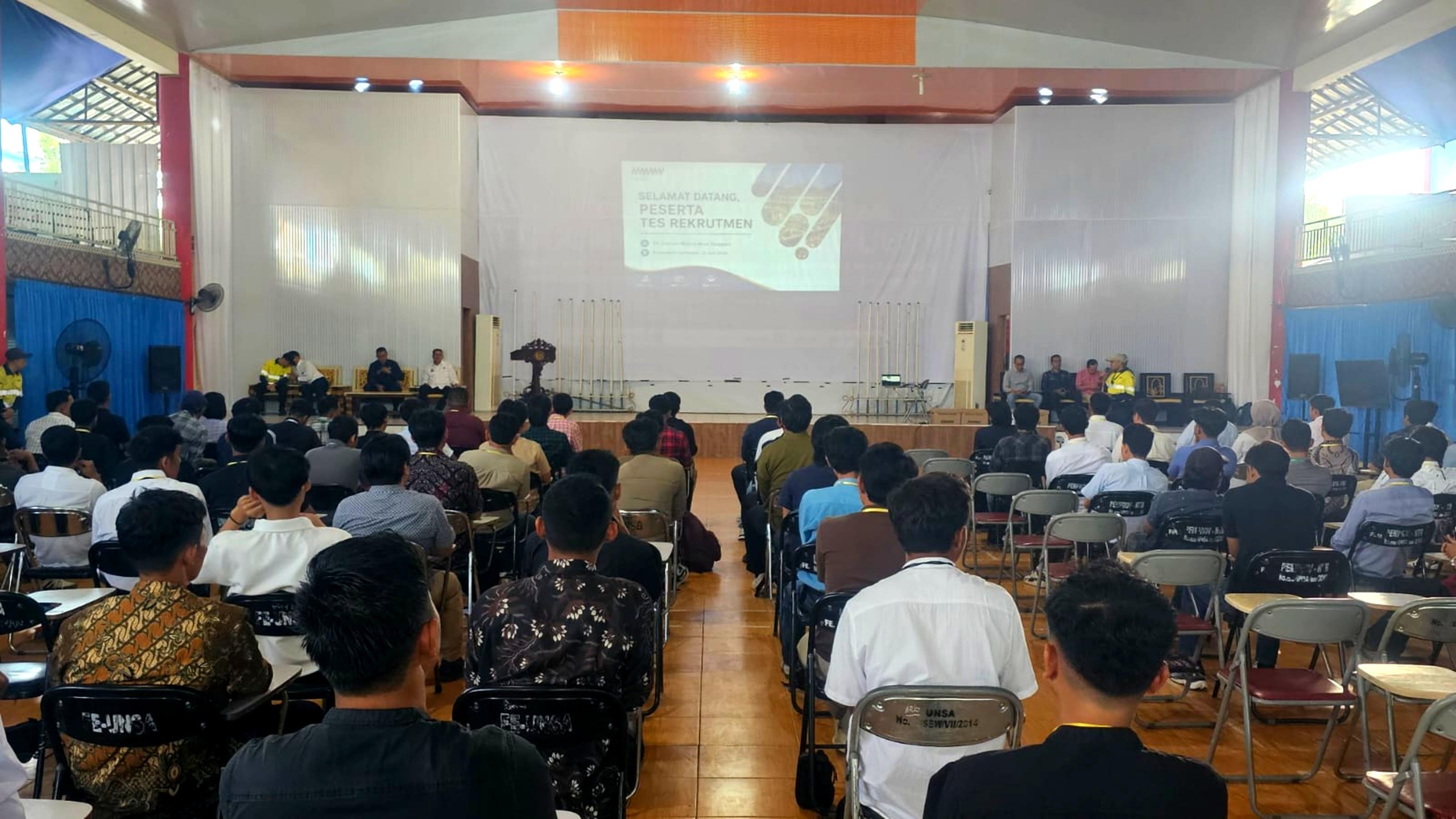 Prioritaskan Temaga Kerja Lokal, AMMAN Lanjutkan Roadshow Rekrutmen di Kabupaten Sumbawa