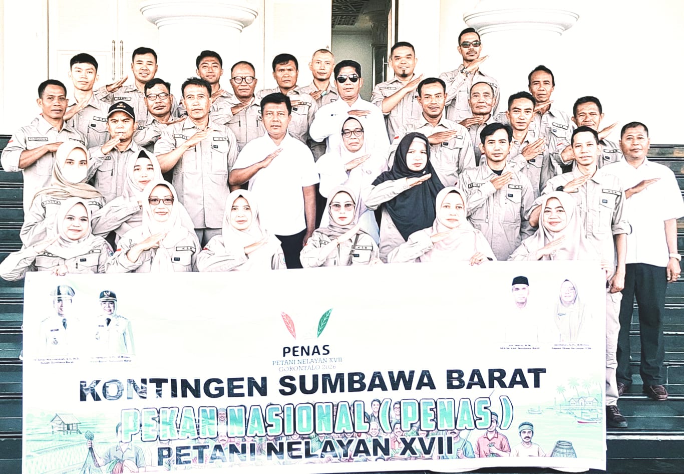 KSB Wakili Provinsi NTB Ajang Penas KTNA 2026