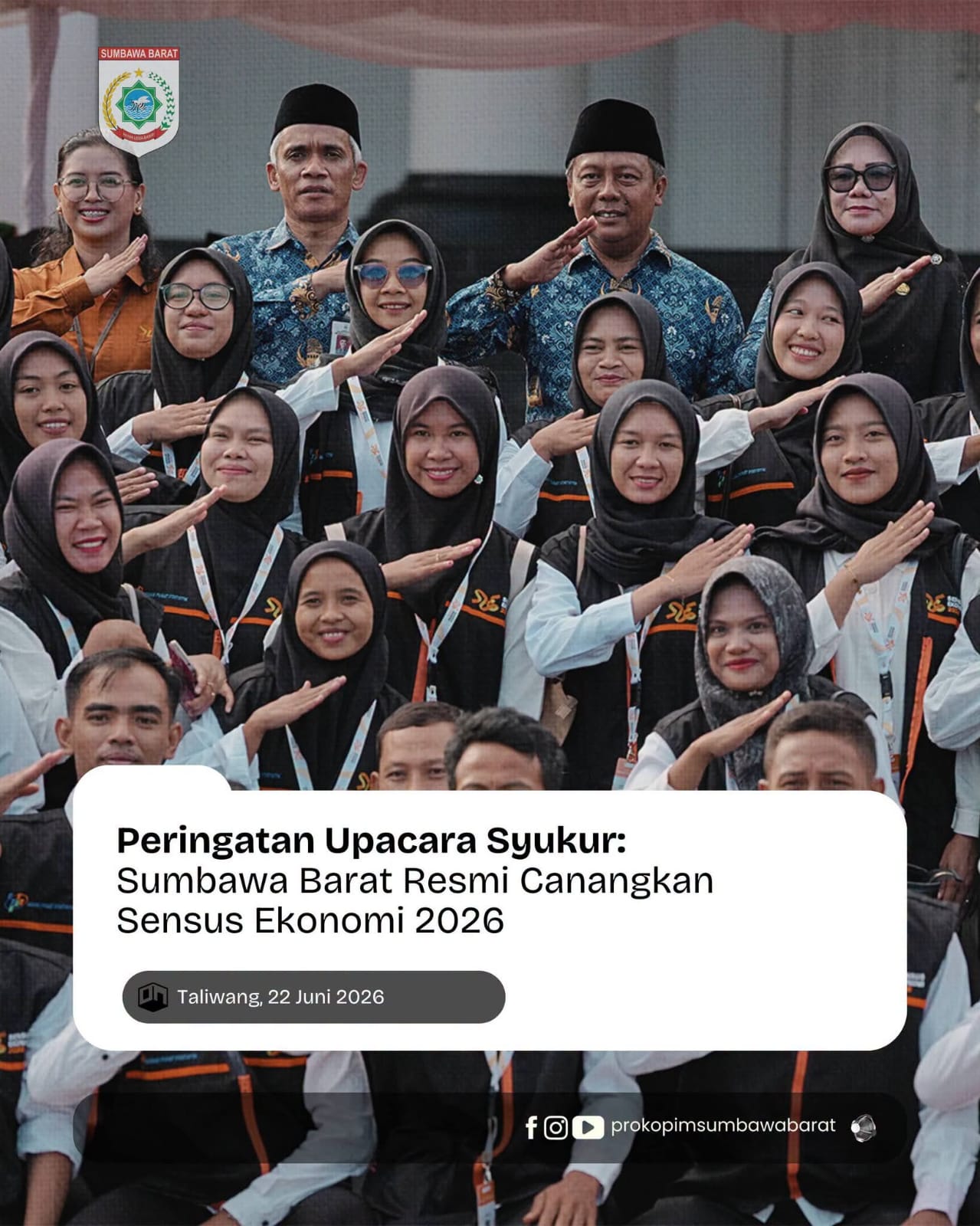 KSB Terendah Angka Kemiskinan Ekstrime di Provinsi  NTB