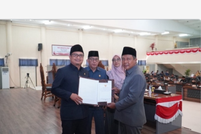 Raperda LKPJ Tahun T A 2025 Disetujui Legislatif