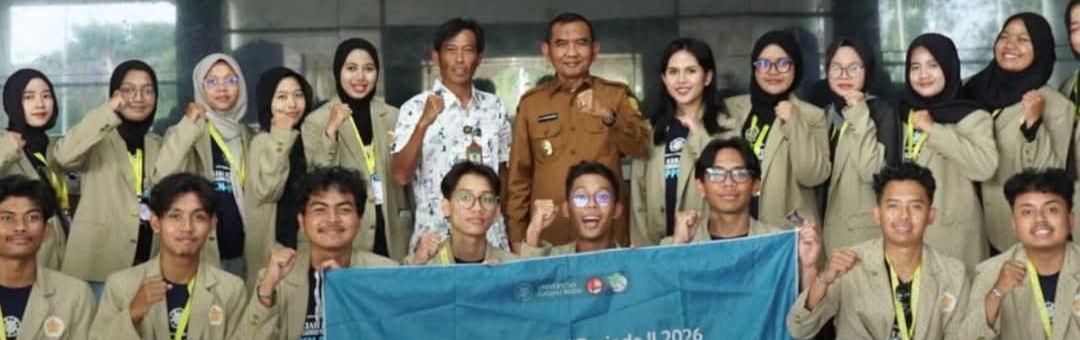 Wabup H. Ansori Ajak Mahasiswa KKN UGM Jadi Motor Penggerak Desa di Pulau Medang