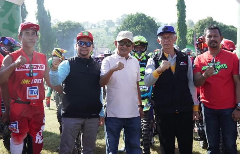 Wabup H. Ansori Dorong Event Trail Jadi Motor Penggerak Ekonomi Desa
