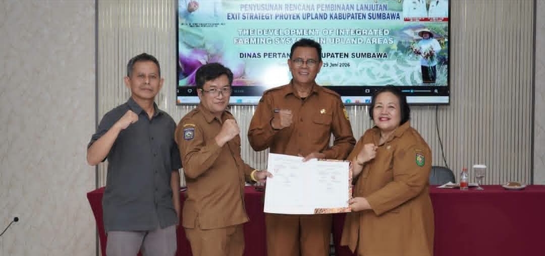 Perkuat Kapasitas Petani Bawang Merah, Pemkab Sumbawa Matangkan Exit Strategy UPLAND