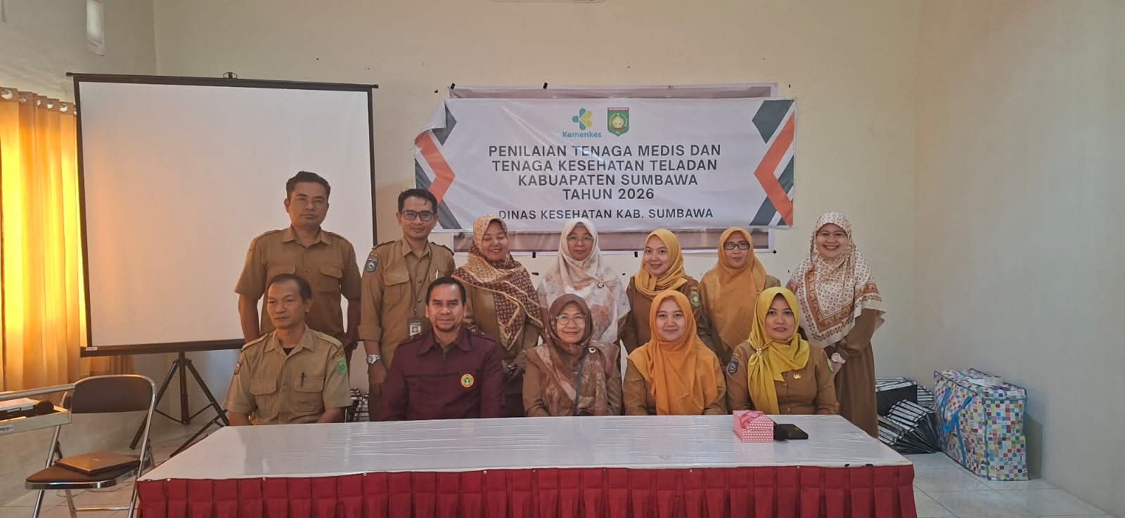 Dikes Sumbawa Gelar Penilaian Nakes Teladan 2026, Sekdis: Cari Agen Perubahan Pelayanan Publik ​