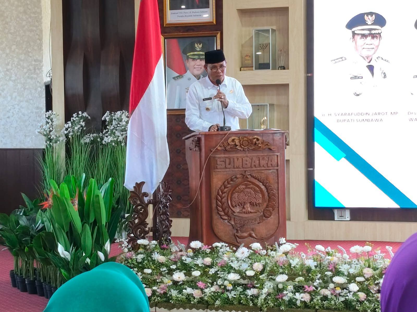 Bupati Sumbawa Minta Pengurus PKK dan Posyandu Baru Turun ke Lapangan, Bukan Cuma Baca Laporan