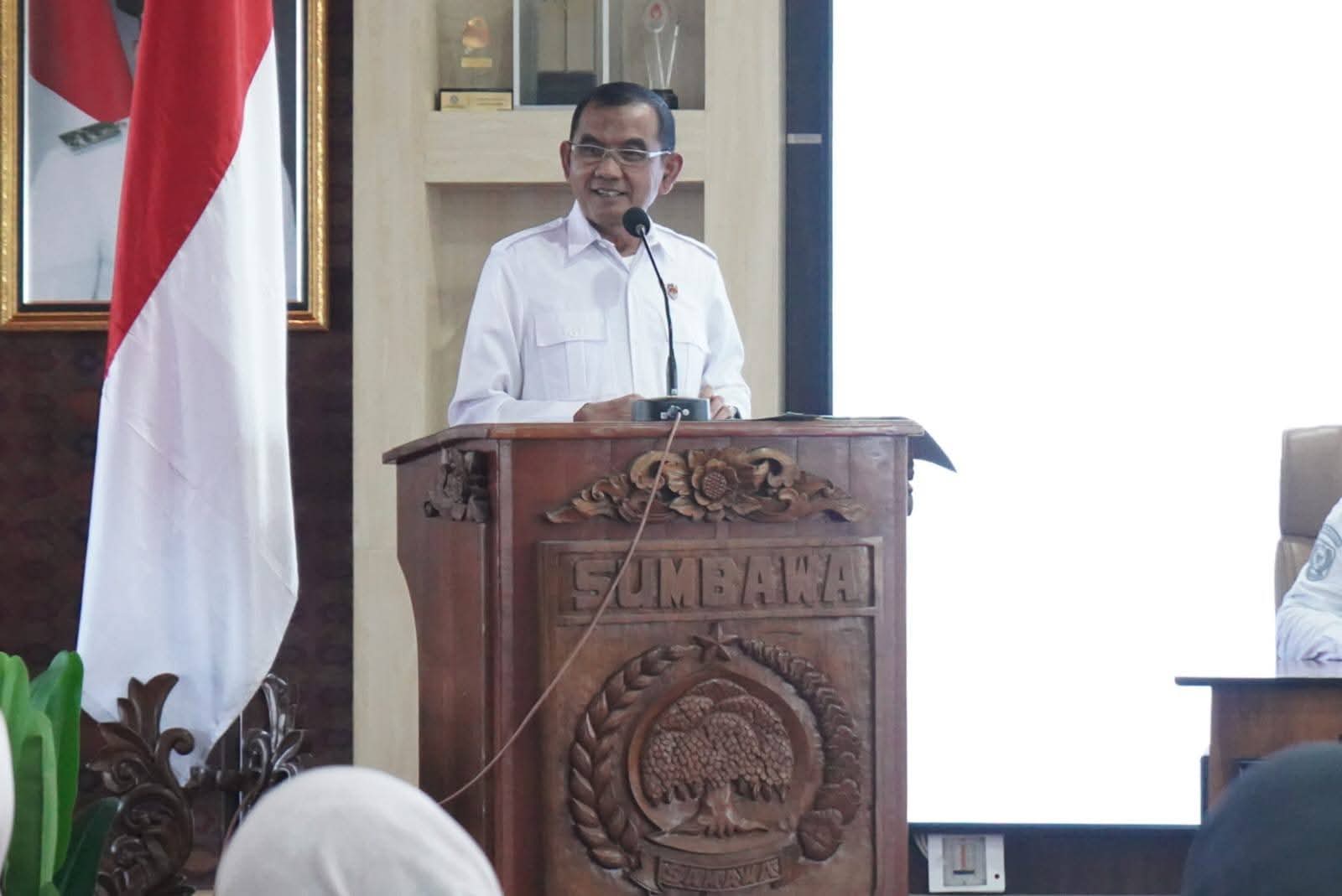 Genjot Efektivitas Pengendalian Korupsi, Pemkab Sumbawa Gandeng BPKP NTB