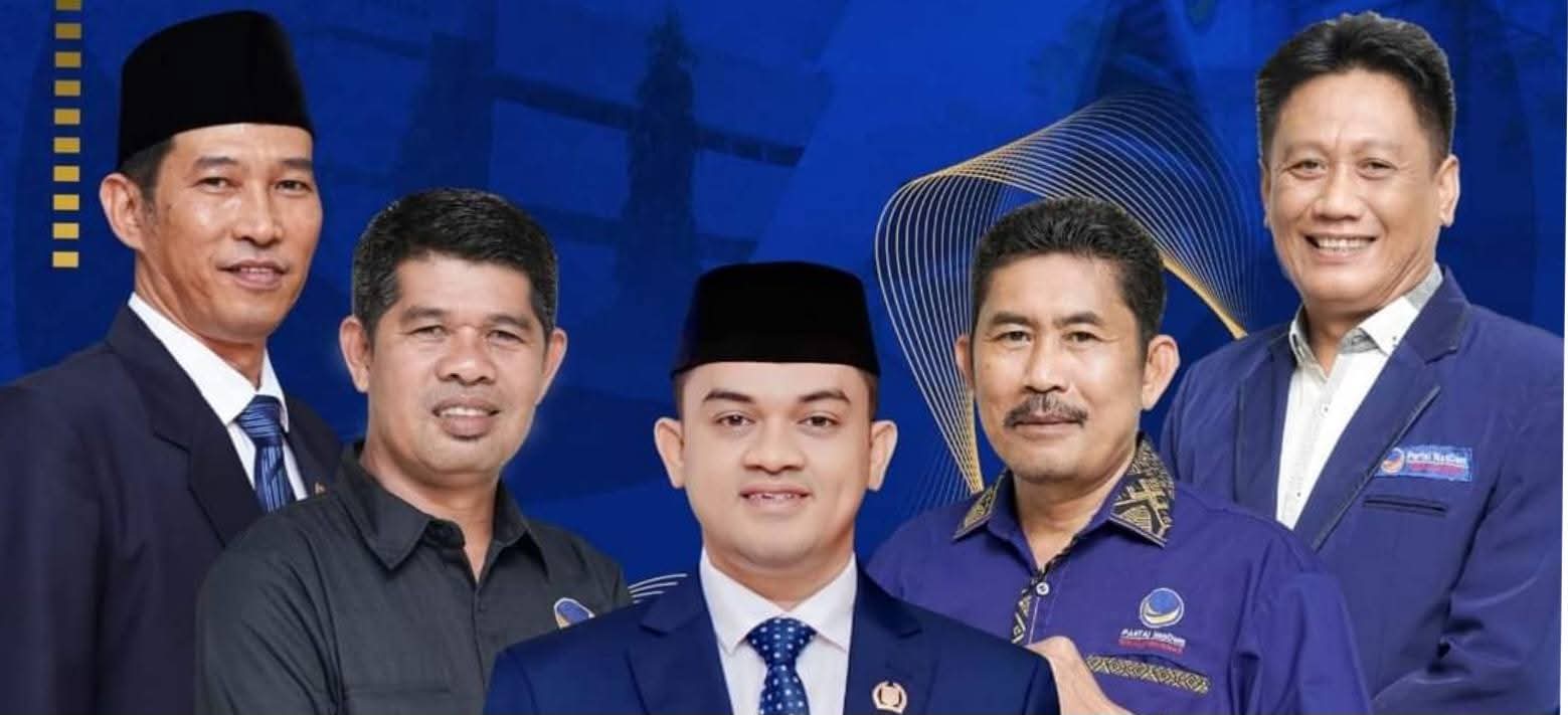 NasDem Dukung PSN, Minta Putra Daerah Jadi Pelaku Utama di Tambang Dodo-Rinti NasDem Dukung PSN, Minta Putra Daerah Jadi Pelaku Utama di Tambang Dodo-Rinti