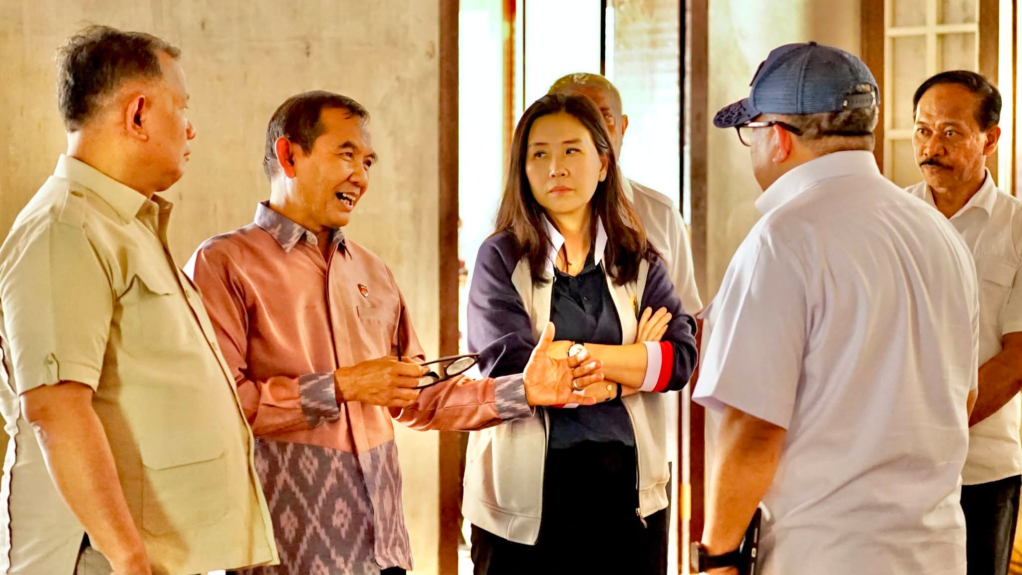 Dorong Ekonomi Biru, Sumbawa Paparkan Arah Pengembangan SAMOTA ke 7 Wakil Menteri Dorong Ekonomi Biru, Sumbawa Paparkan Arah Pengembangan SAMOTA ke 7 Wakil Menteri