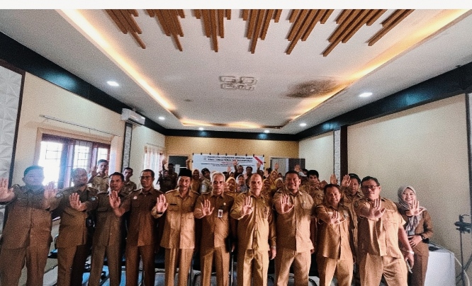 KSB Canangkan Zona Integrasi Menuju WABK di Disnakertrans