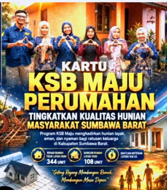 Dinas Perkim Intensifkan Pembangunan Rumah Program KSB Maju Perumahan Dinas Perkim Intensifkan Pembangunan Rumah Program KSB Maju Perumahan
