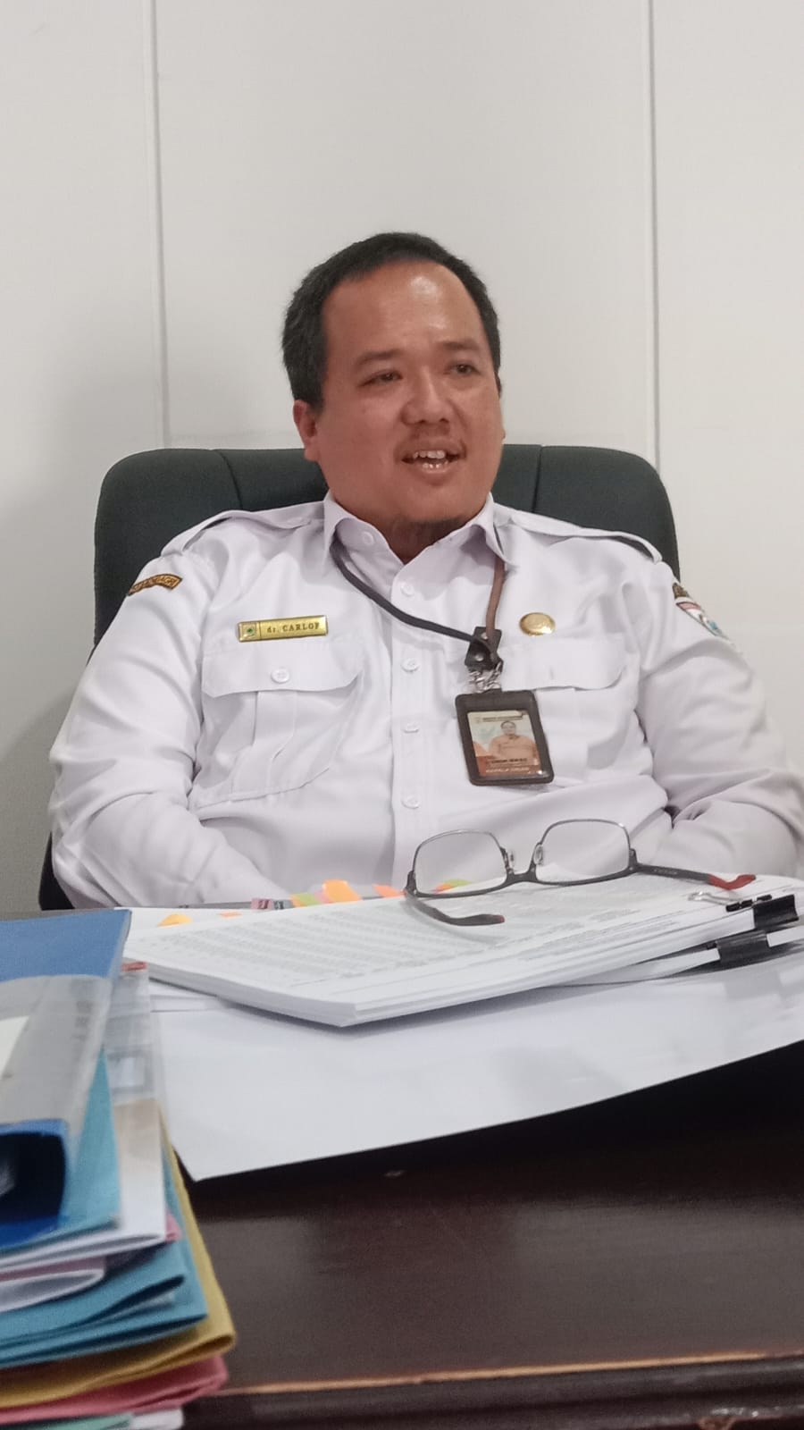 Pelayanan Optimal, Dikes Bentuk TRC Ambulance Satu Komando Pelayanan Optimal, Dikes Bentuk TRC Ambulance Satu Komando