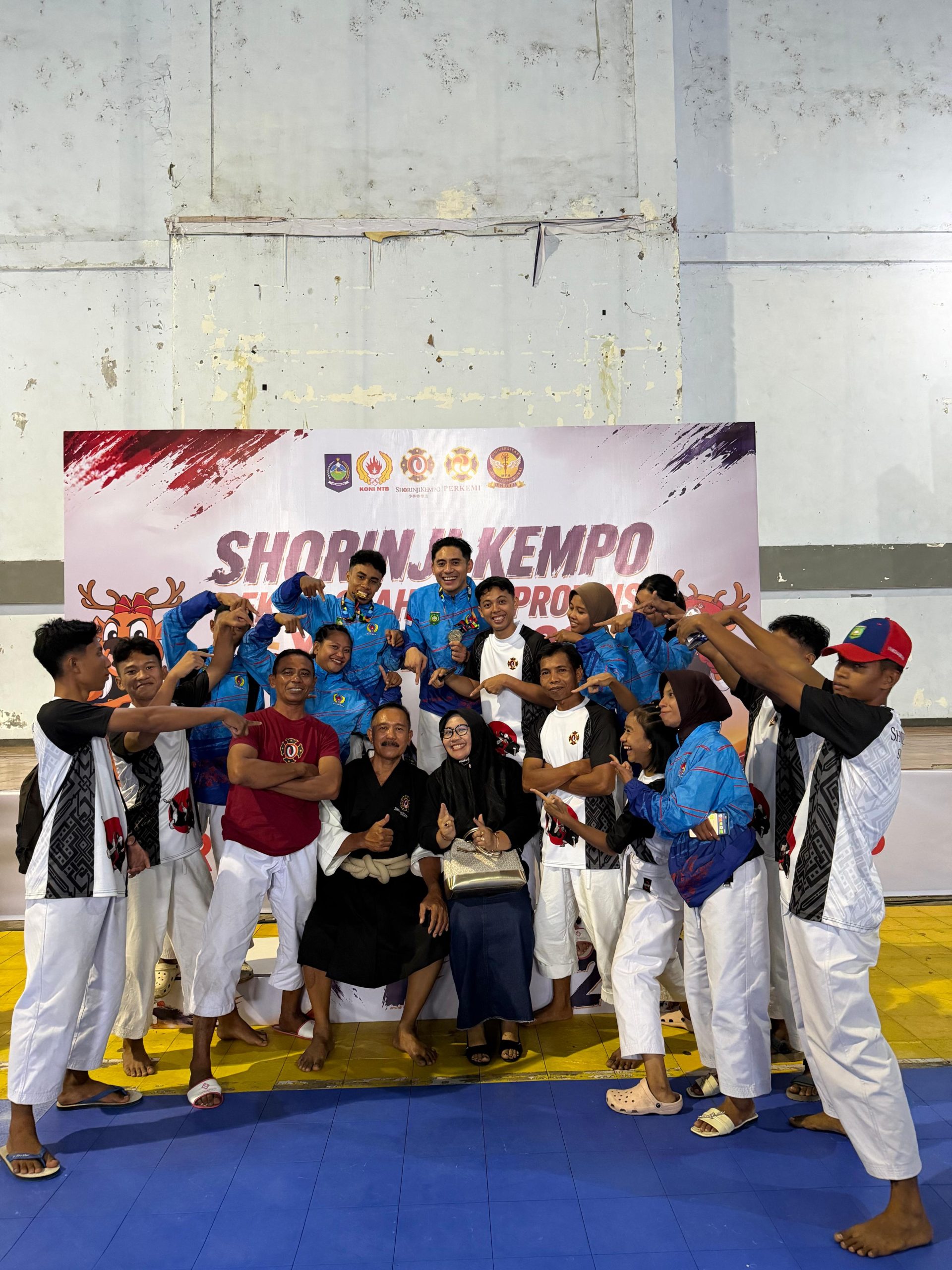 Kempo Sumbawa Borong Tujuh Medali di Porprov NTB, Ketua Perkemi Apresiasi Perjuangan Atlet Kempo Sumbawa Borong Tujuh Medali di Porprov NTB, Ketua Perkemi Apresiasi Perjuangan Atlet