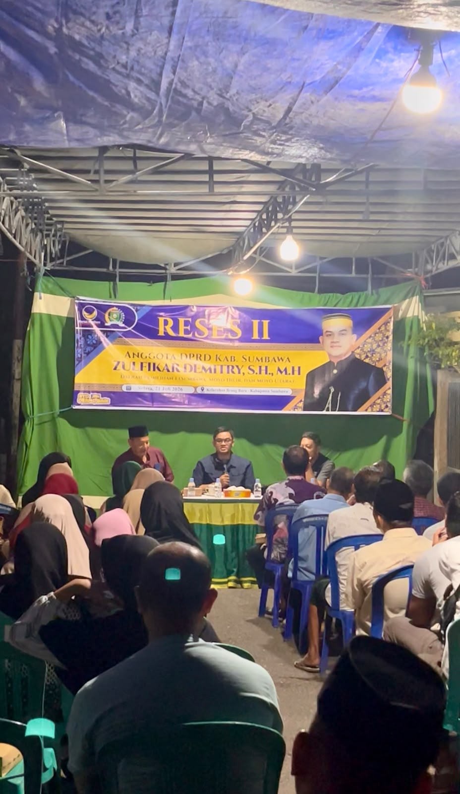 Waka III Reses di Brang Bara, Revitalisasi Tanggul Jadi Prioritas Waka III Reses di Brang Bara, Revitalisasi Tanggul Jadi Prioritas