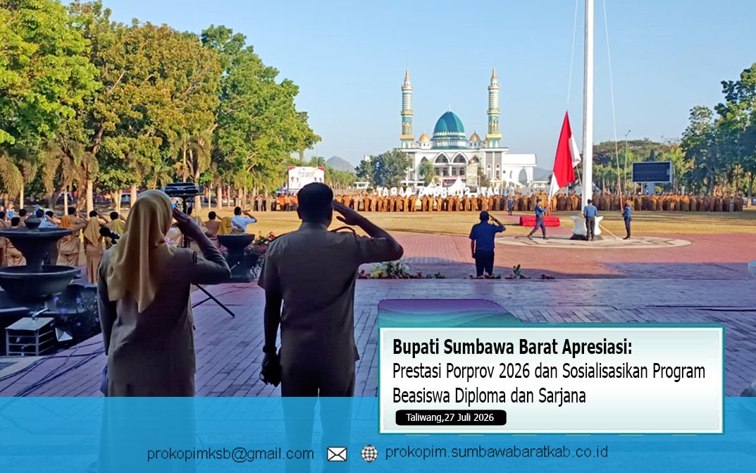 Bupati Apresiasi Keberhasilan Kontingen KSB di Porprov NTB