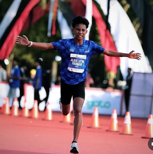 Atlet One Rush Persembahkan Perunggu untuk NTB di Kejurnas Atletik U-16