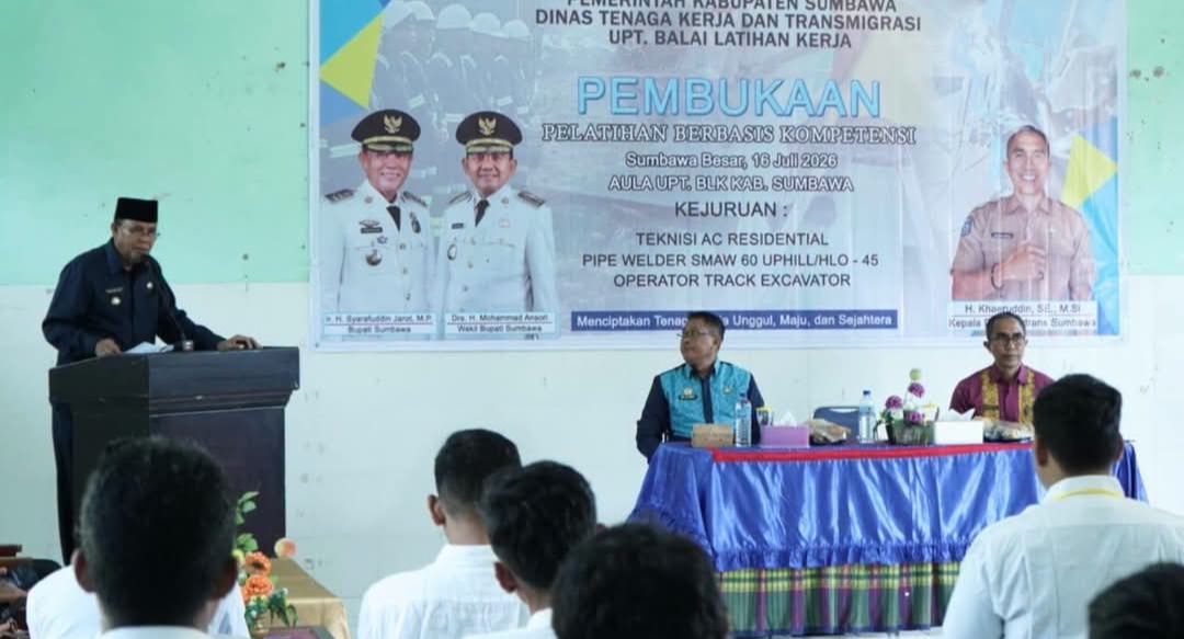 Tembus Pasar Kerja Industri, 48 Pemuda Sumbawa Digembleng Keahlian Khusus di BLK Tembus Pasar Kerja Industri, 48 Pemuda Sumbawa Digembleng Keahlian Khusus di BLK