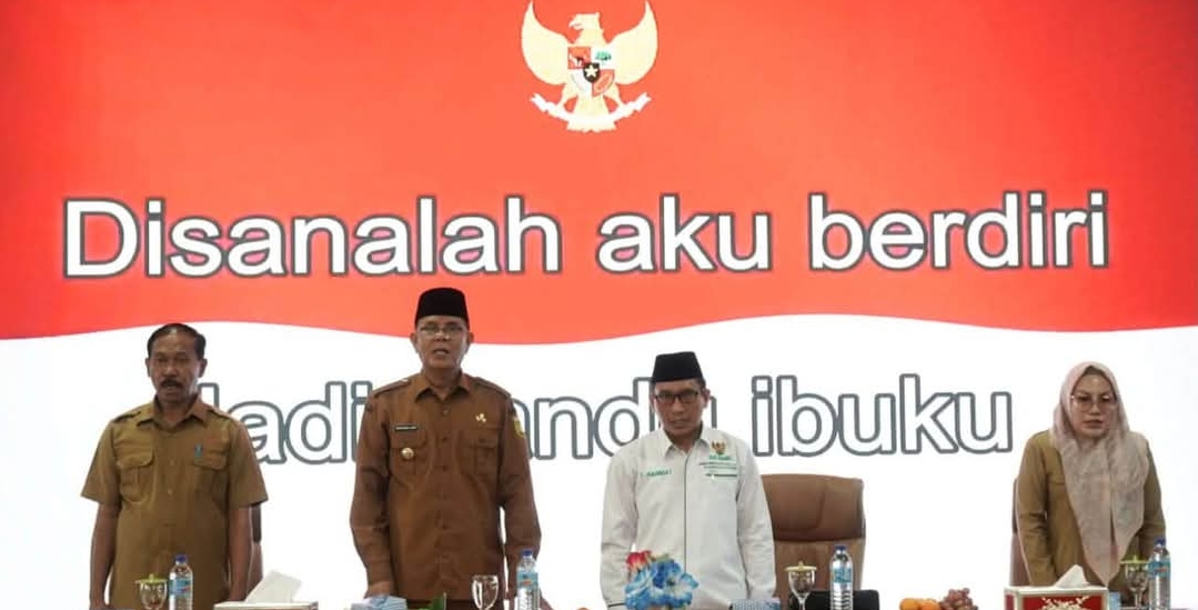 Optimalkan Zakat Daerah, Bupati Sumbawa Kumpulkan OPD dan Penyedia Jasa Optimalkan Zakat Daerah, Bupati Sumbawa Kumpulkan OPD dan Penyedia Jasa