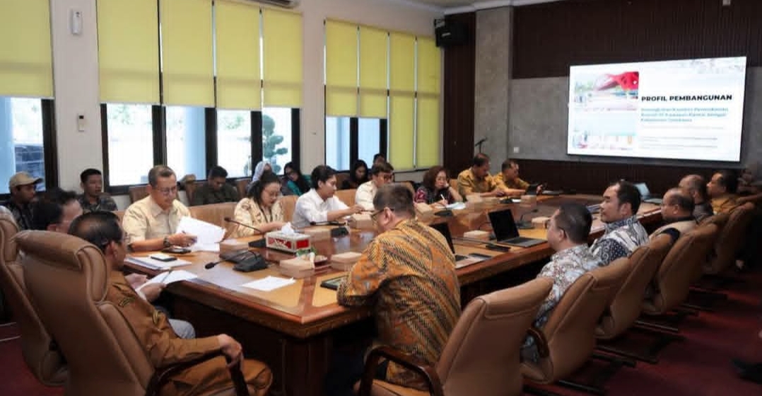 Pemkab Sumbawa Bersama Pemerintah Pusat Percepat Penataan Kawasan Kumuh